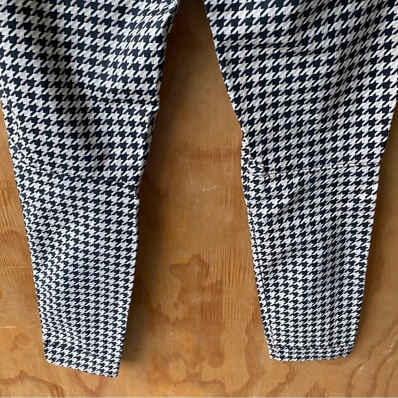 G-Star Raw  x Pharell Williams Elwood Mid Waist Boyfriend Houndstooth Jeans - Picture 8 of 16